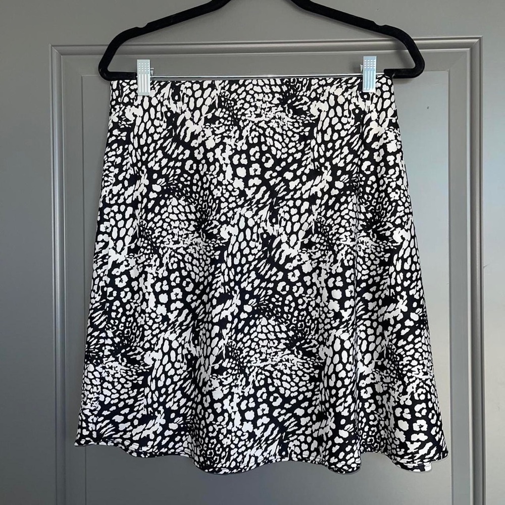 Forever 21 Silk mini skirt